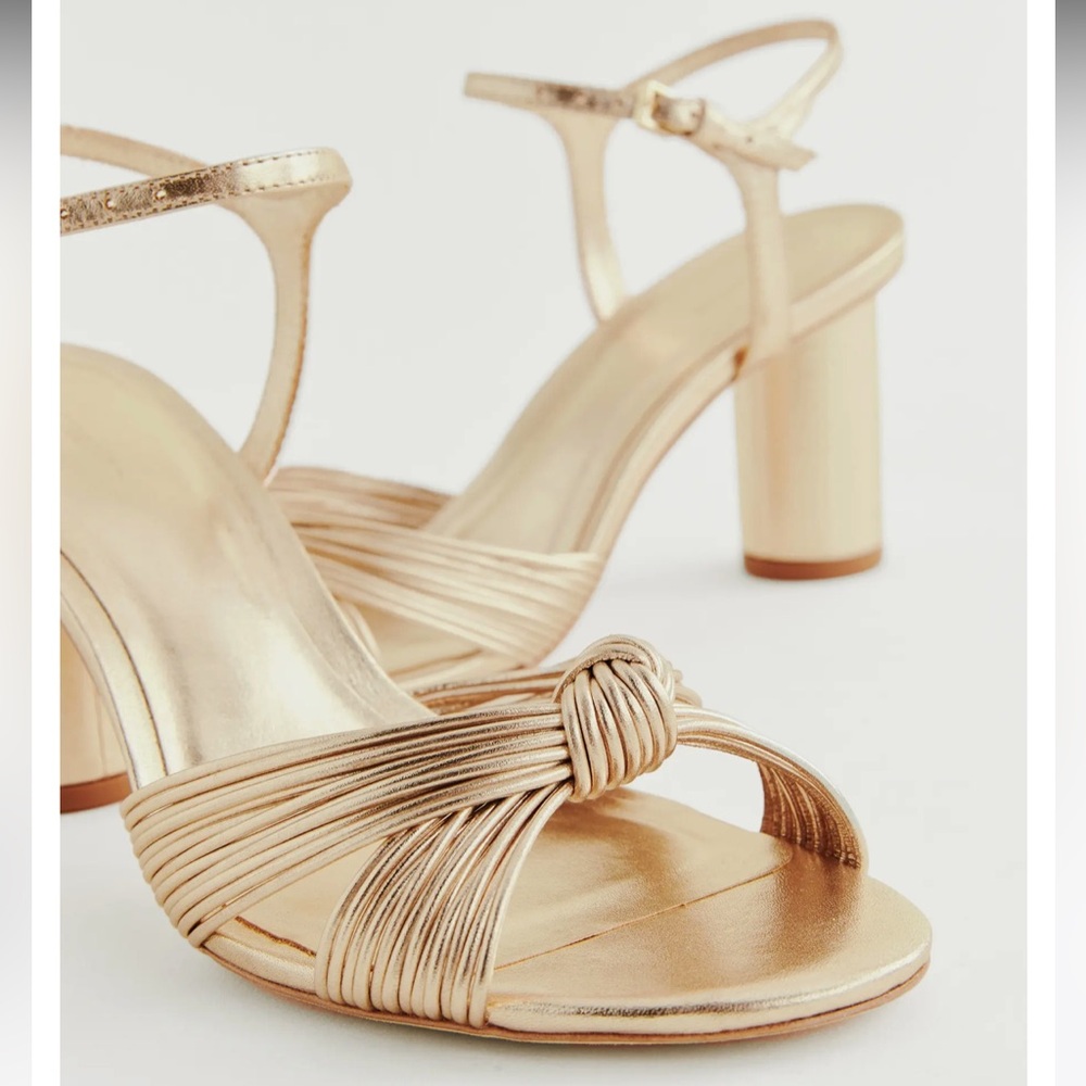 Reformation Petra cylinder heel - Picture 2 of 9
